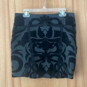 Free People velvet patterned mini.